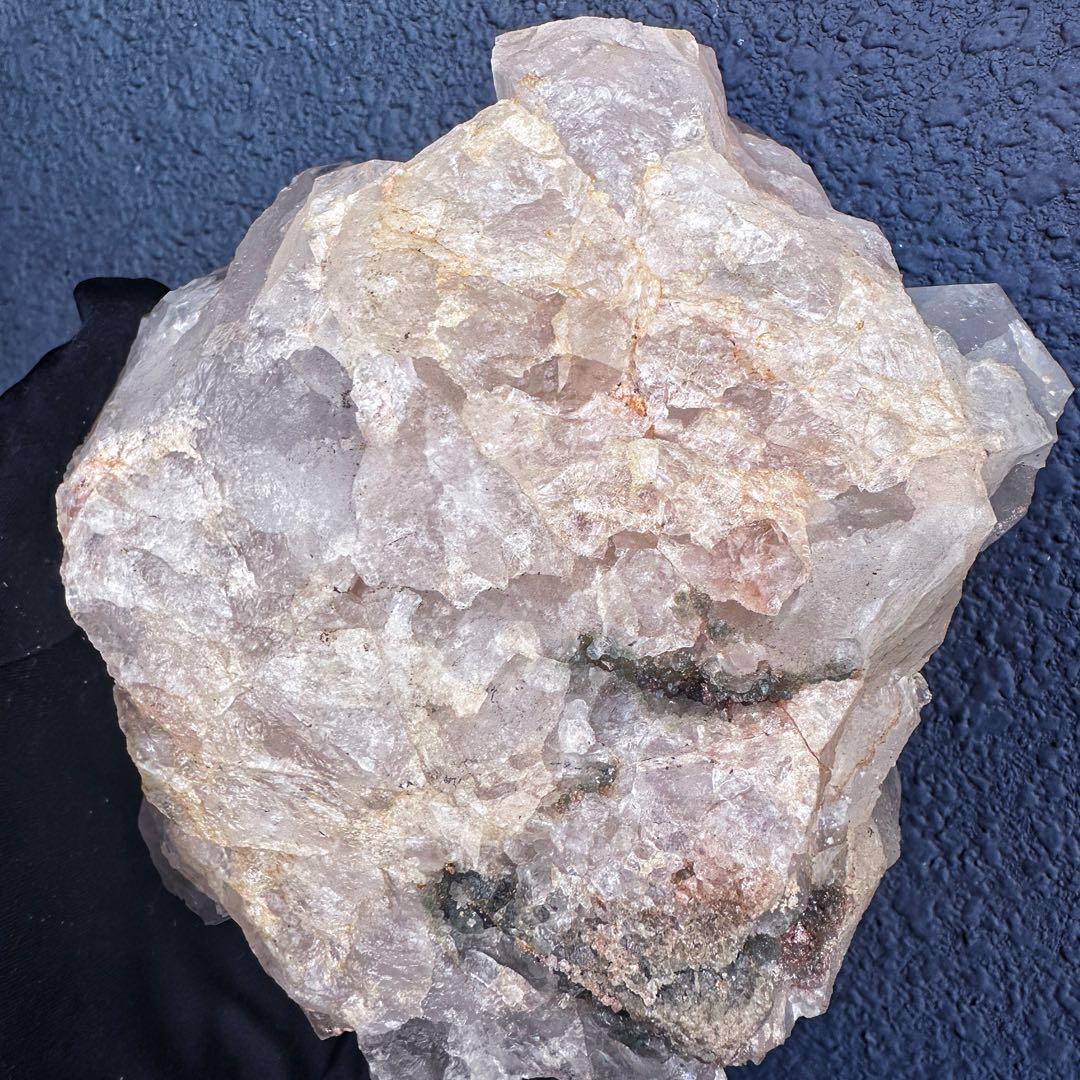 希少❗️超綺麗♡レインボー☆超強いパワー ヒマラヤ水晶 クラスター天然石A1445