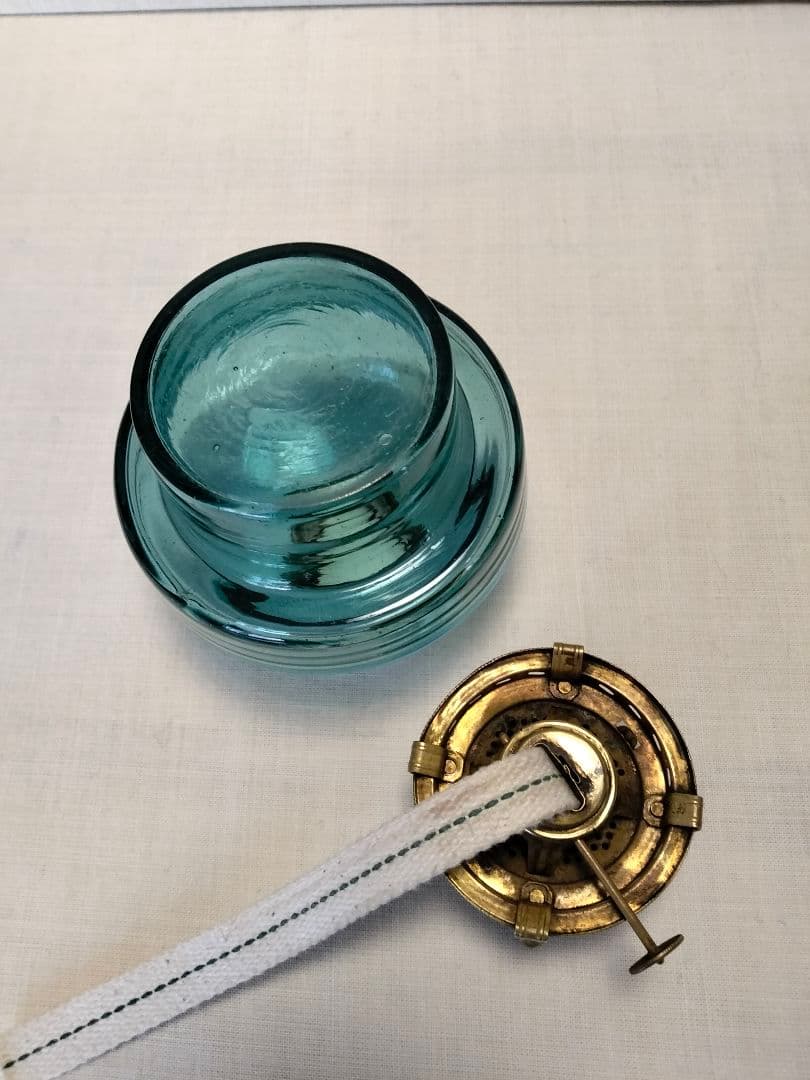 オイルランプ・点検整備済み・小さめ