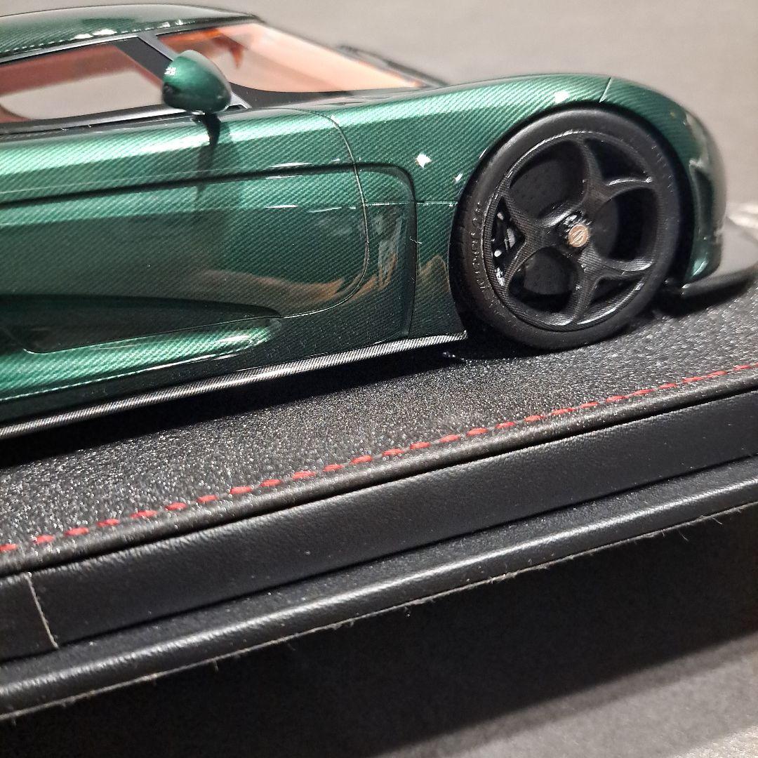 FrontiArt Koenigsegg Regera 1/18 ミニカー