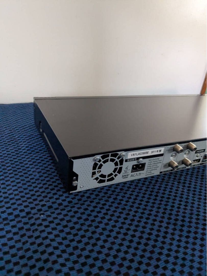 【ラスト値下げ】Panasonic ブルーレイレコーダー リモコン付き