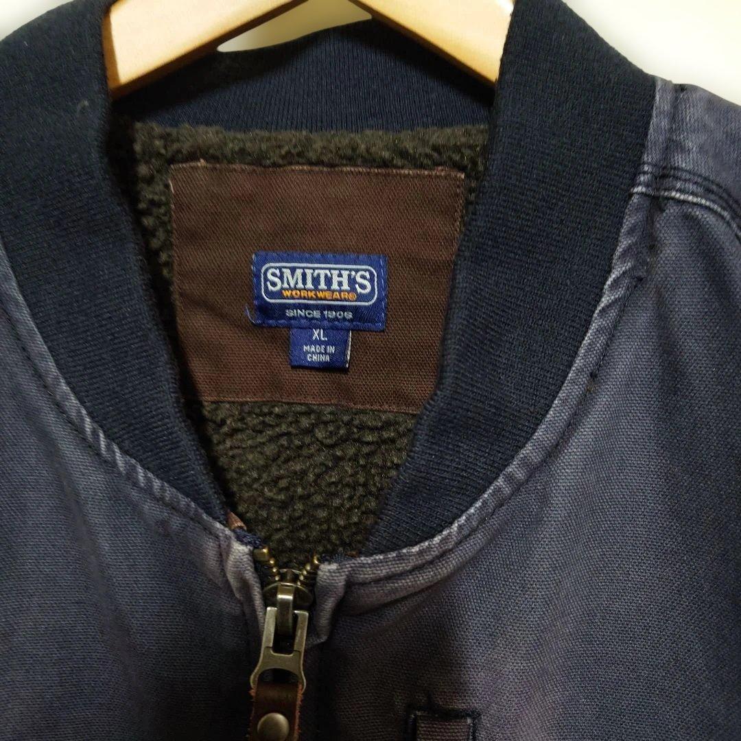 ☆SMITH'S☆スミス90s 裏地ボアダックベスト XL