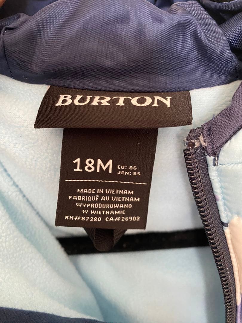 saaaya✳︎ Burtonバディーバンティングスーツ18M