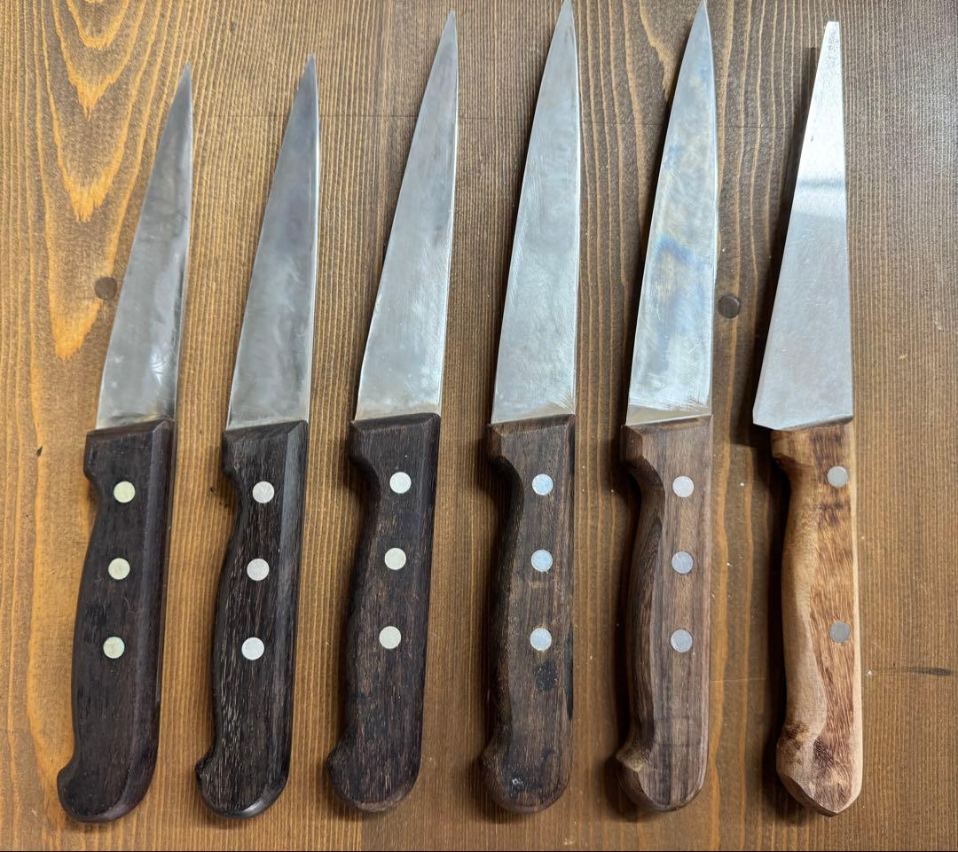 骨すきナイフセット 6本