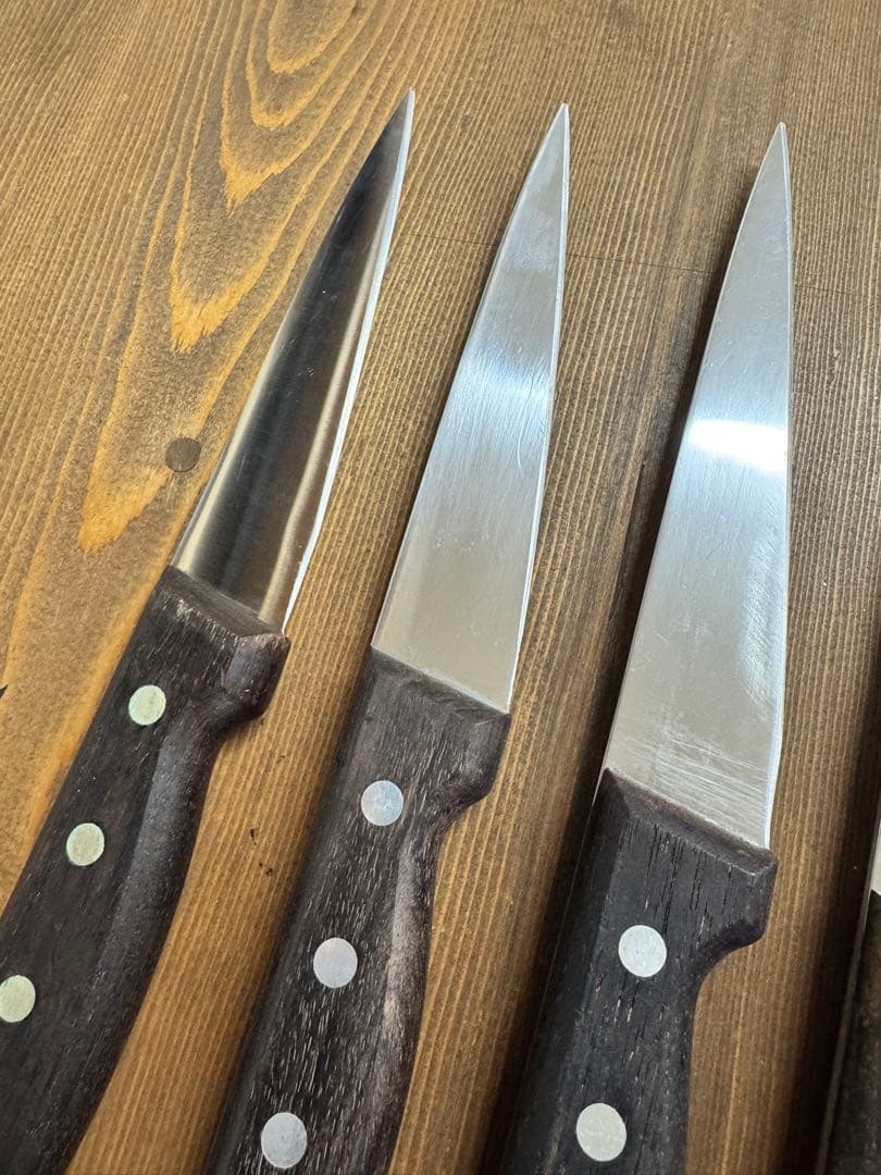 骨すきナイフセット 6本