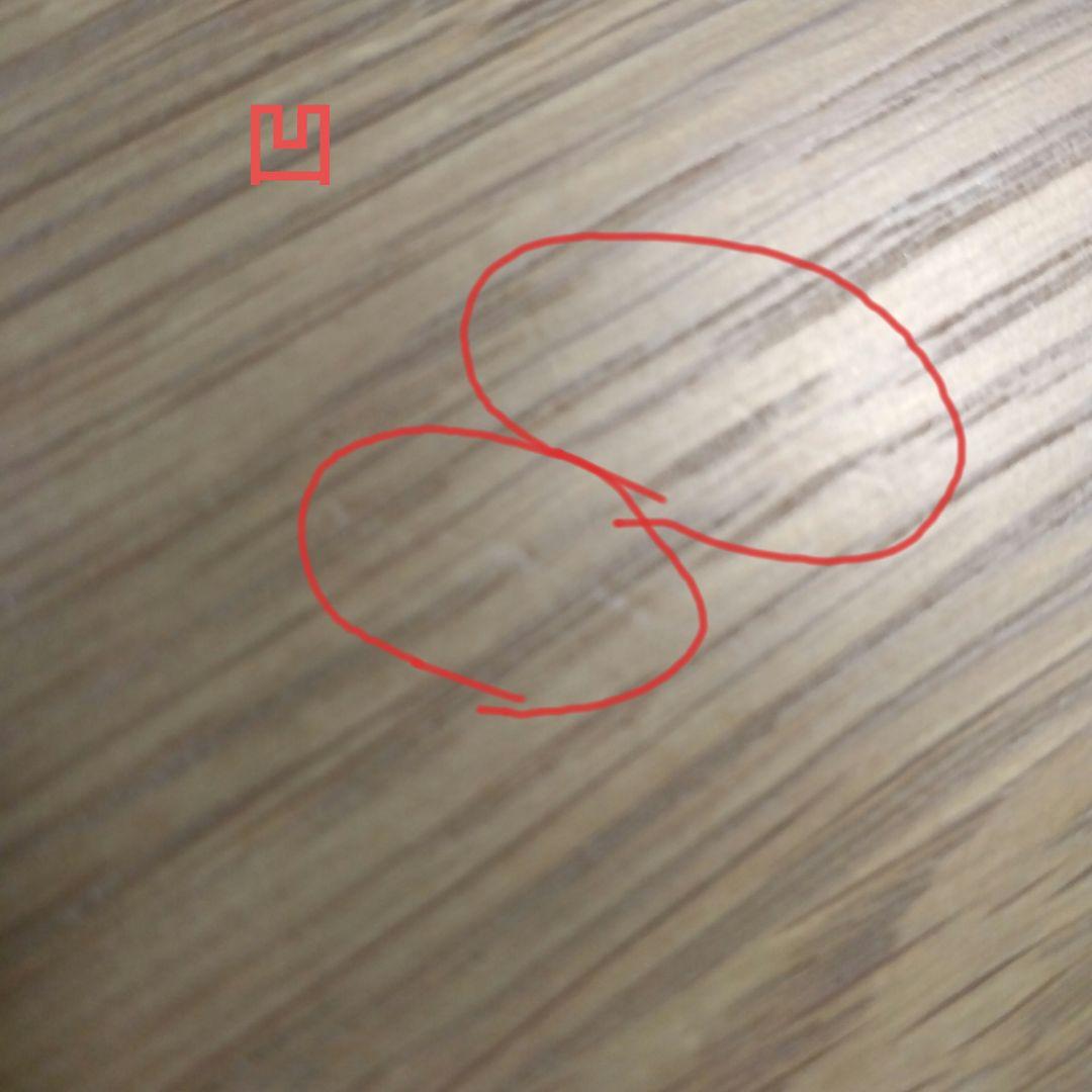 unico KIRPラウンドダイニングテーブル　径100㌢