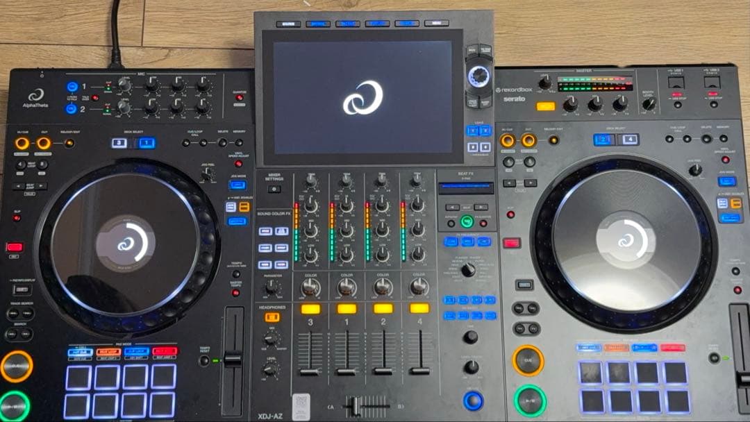 定価44万アルファシータ XDJ-AZ AlphaTheta/元箱なし/送料込