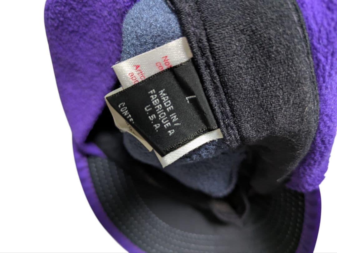 patagonia ウィンターダックビルキャップ L