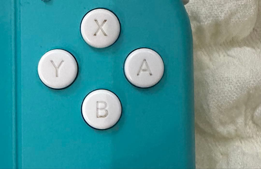 switch ライト ターコイズ　箱あり