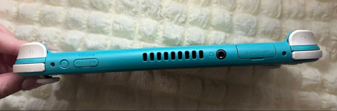 switch ライト ターコイズ　箱あり