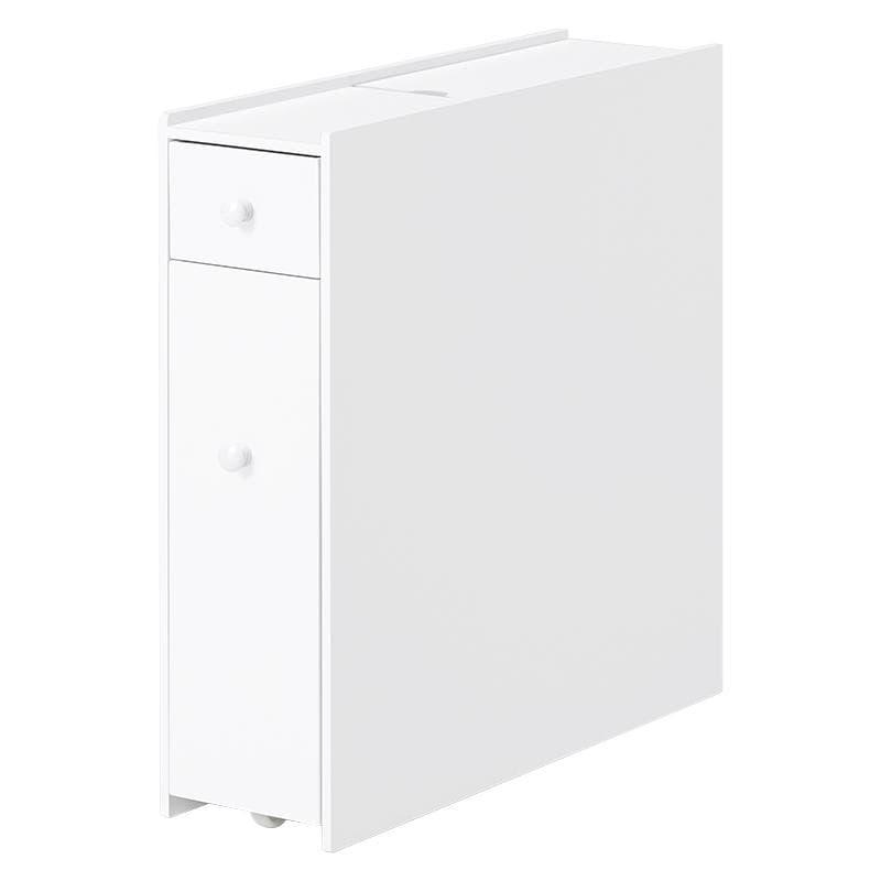 スリムトイレラック ホワイト [8203]