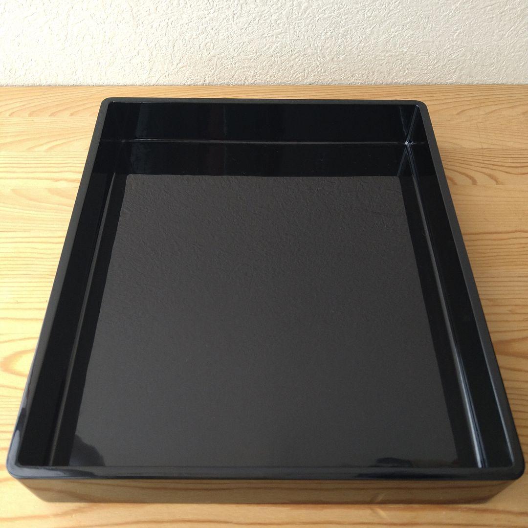 【最終価格】【新品未使用】目録箱 文箱 硯箱 朱塗