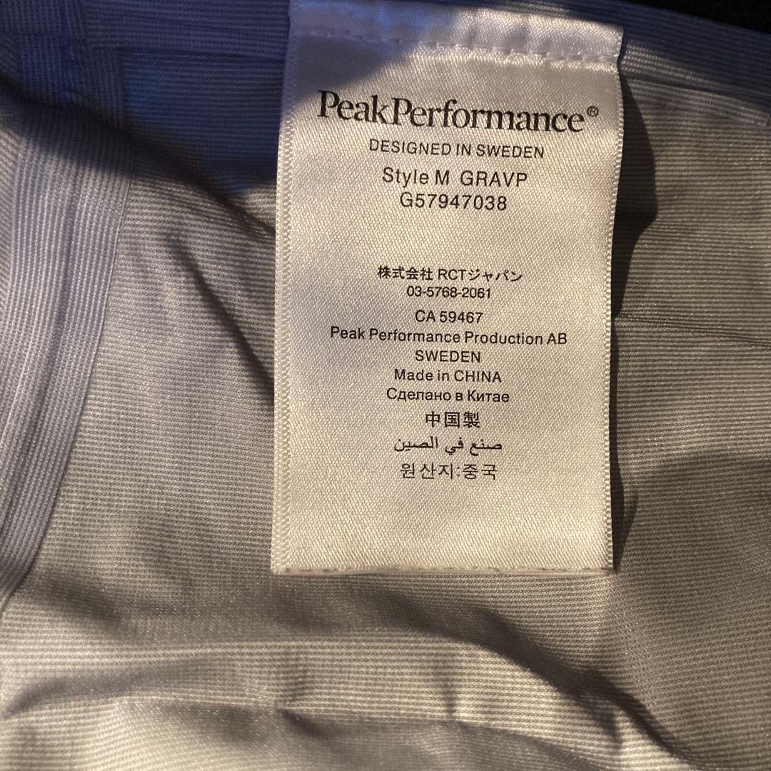 スキー peak performance gravity pants S