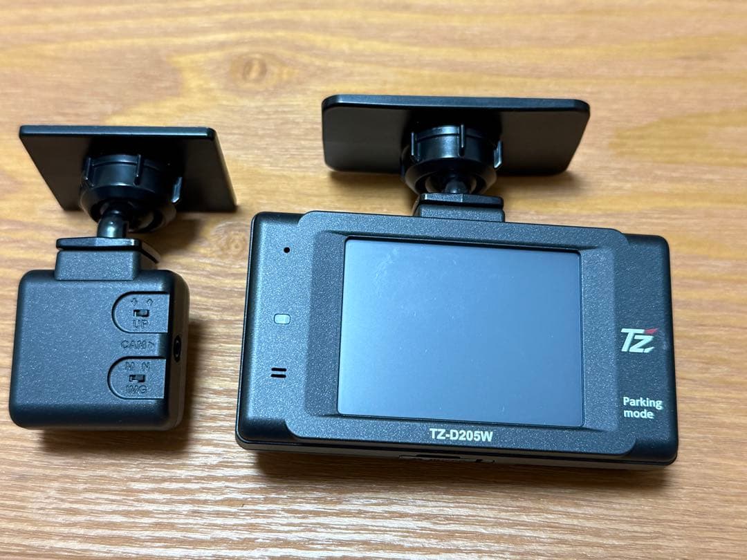 TZ-D205W TZ ドライブレコーダー