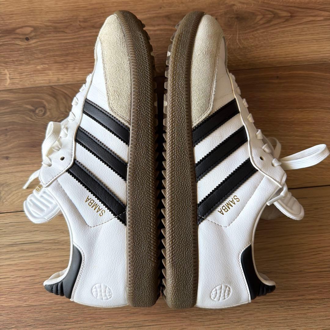 限定　adidas golf SAMBA サンバゴルフシューズ　27.5cm