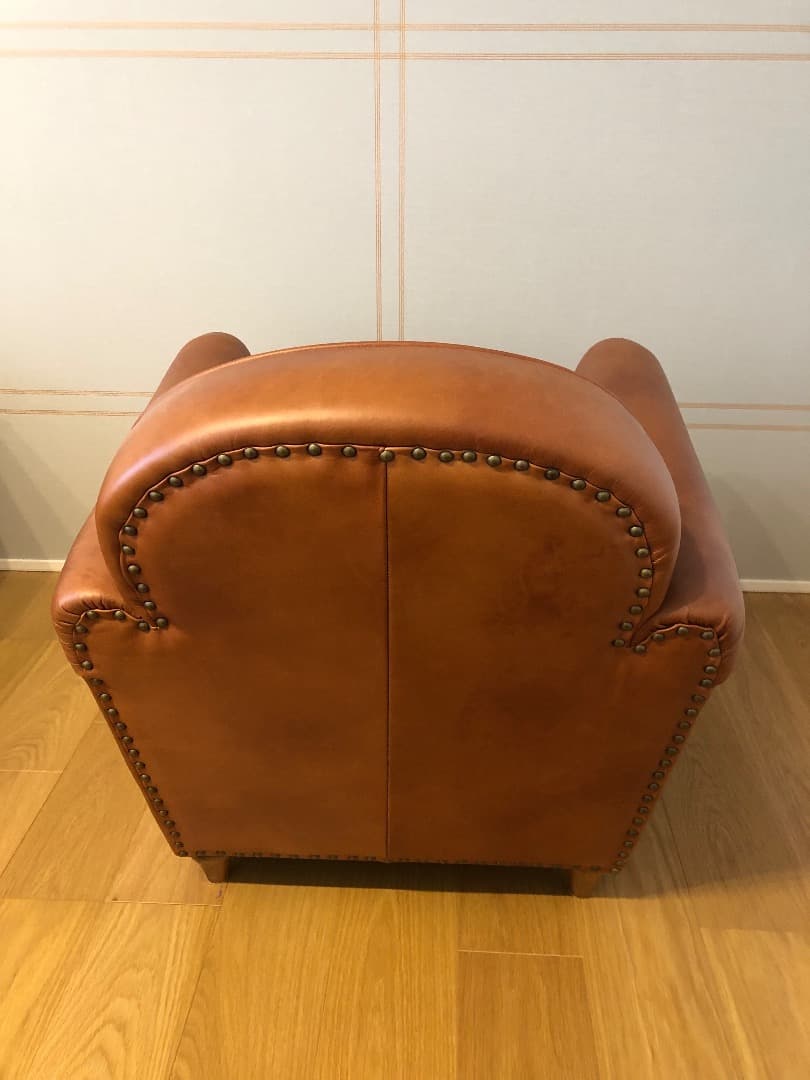 OAKS CLUB CHAIR(smooth) オークスクラブチェア