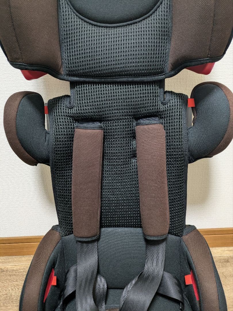 日本育児 トラベルベストEC FIX ブラウン ISOFIX