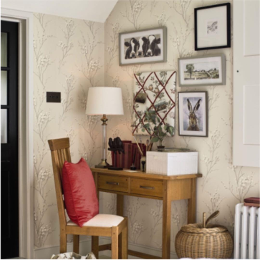 ローラアシュレイ♡ウィンストン ランプベース