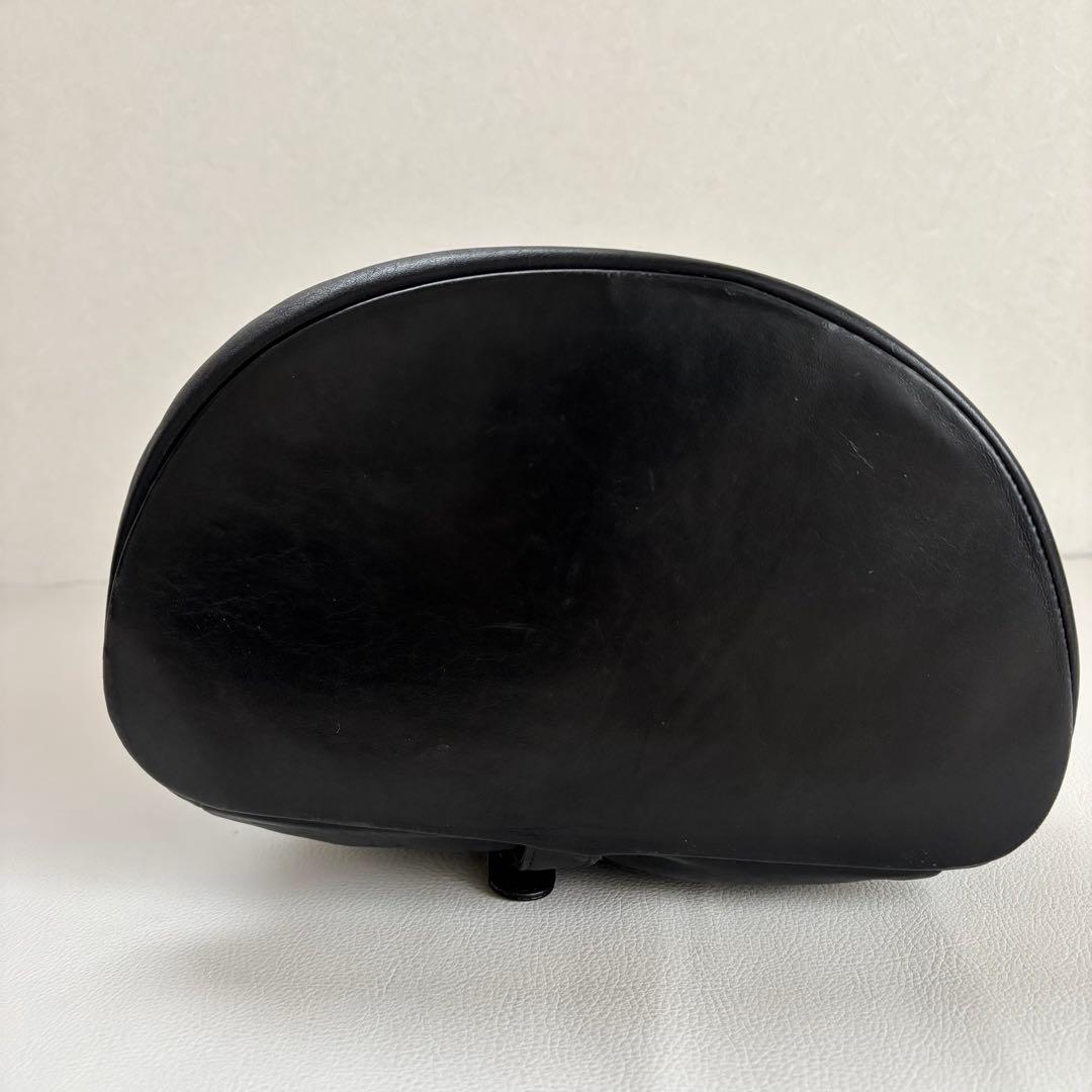 【良品】【ヴェルサーチ】メデューサ レザー ワンショルダーバッグ 黒