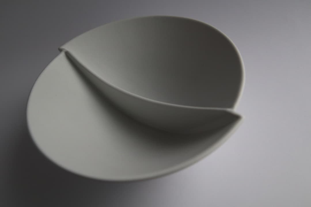 Wilhelm Kage（B）北欧ビンテージ/陶器/花器/ヴィルヘルムコーゲ
