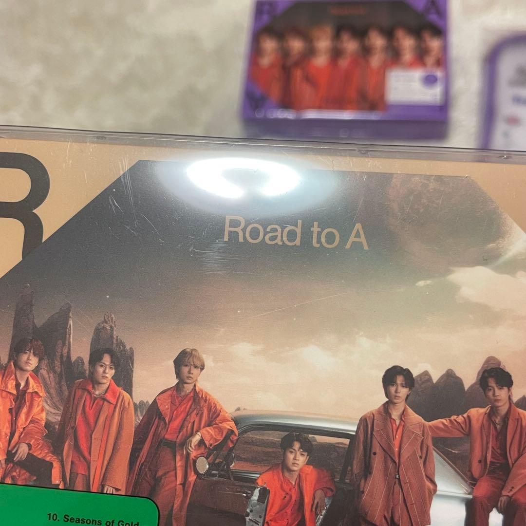 Travis Japan　Rord to A　FC限定盤　初回J盤　ポーチセット