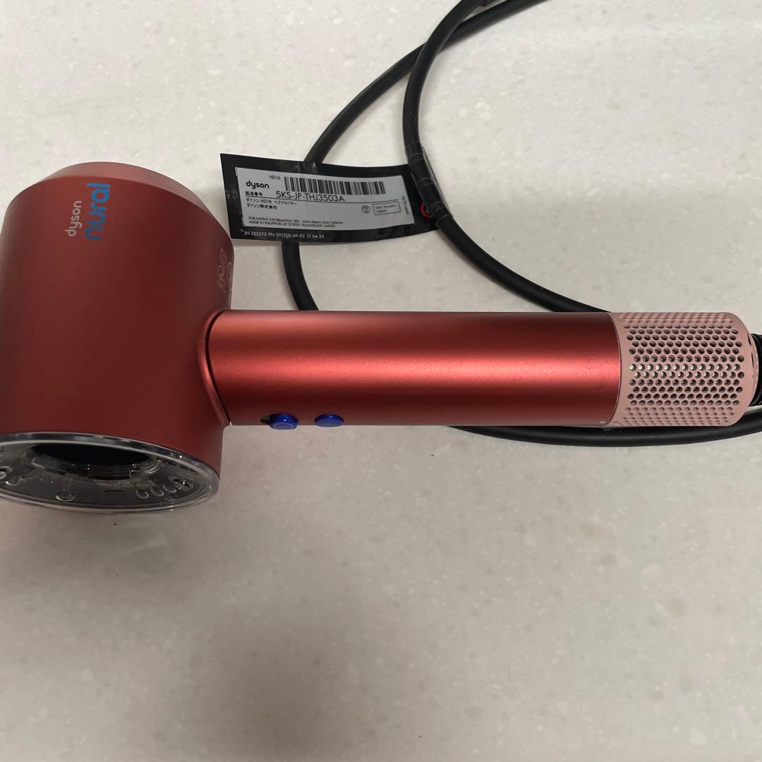 dyson airwrap ローズゴールド