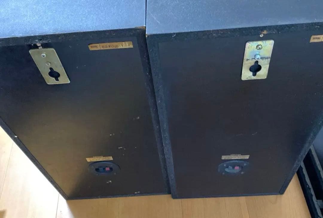 BMB スピーカー ペア 最大入力120W 動作確認済　たのメル便発送