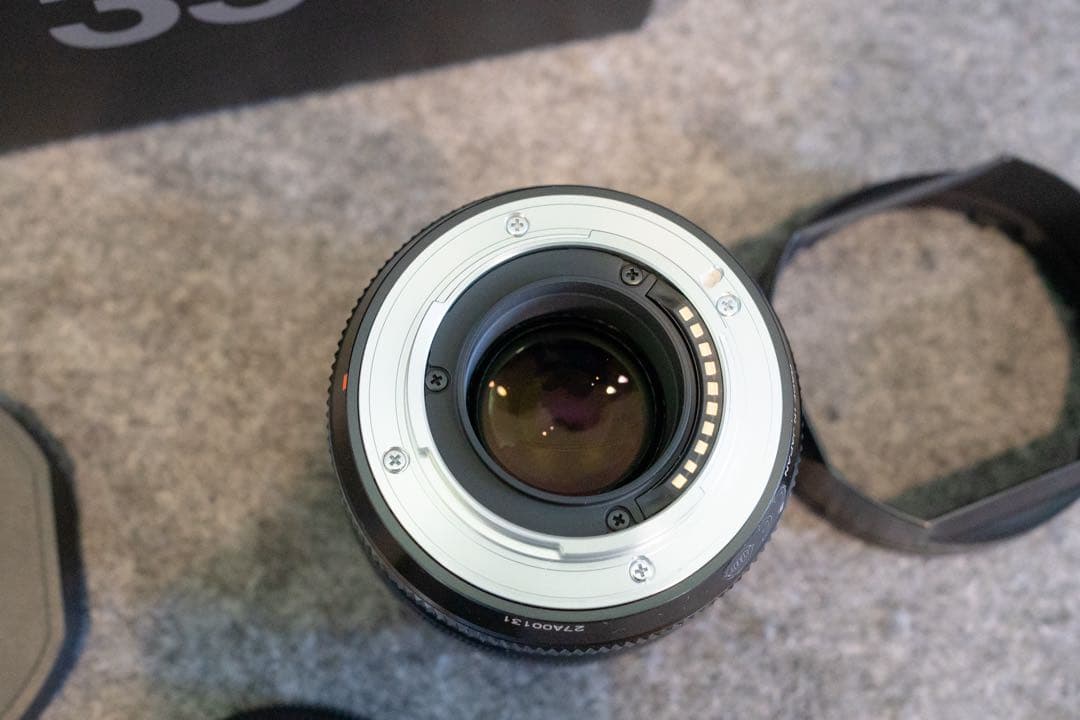 Fujifilm XF35mm F1.4 R レンズ