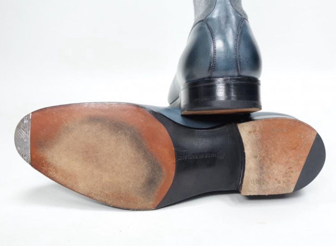 エドワードグリーン　レースアップブーツ　革靴