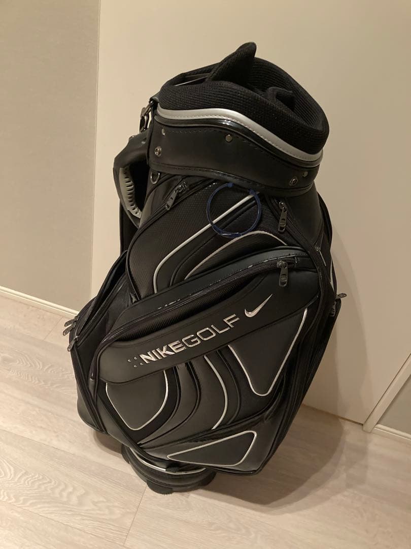 ナイキ ゴルフキャディバッグ nike ブラック 黒