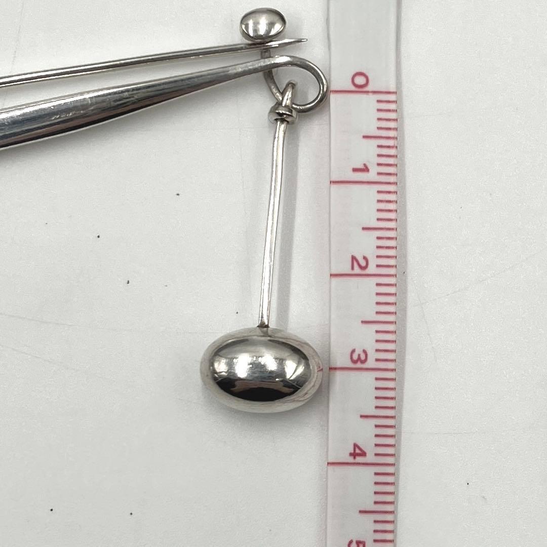 ジョージジェンセン #377 925S TORUN ヴィヴィアンナ ブローチ