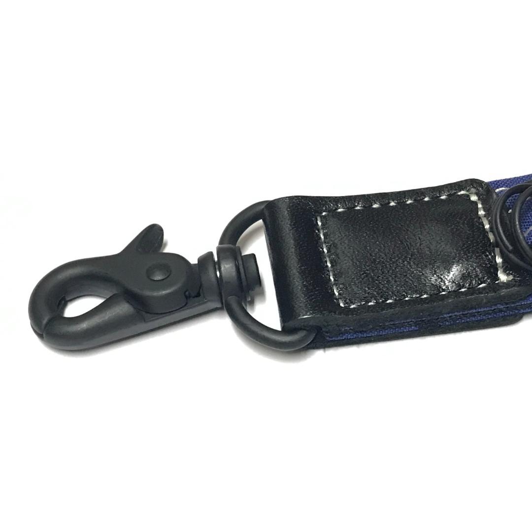 STUSSY × PORTER KEY HOOKS ネイビー キーフック
