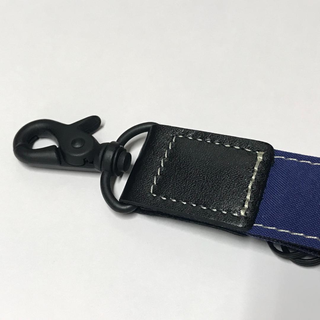 STUSSY × PORTER KEY HOOKS ネイビー キーフック