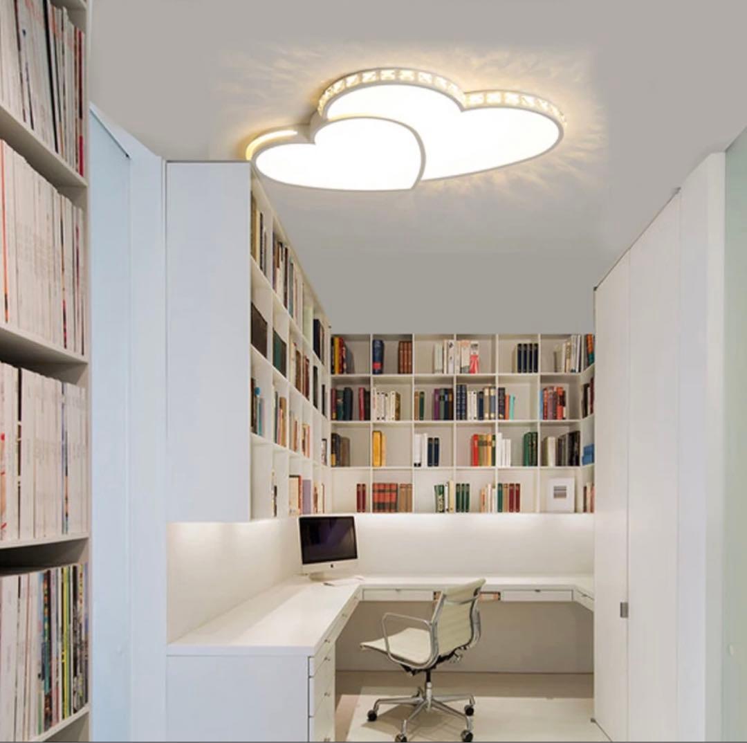 天井証明 ハート型 シーリングライト ライト 証明