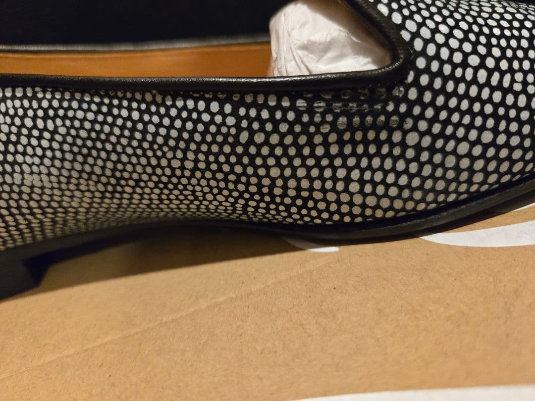 Chatelles シャテル タッセル ローファー 37フラットシューズ