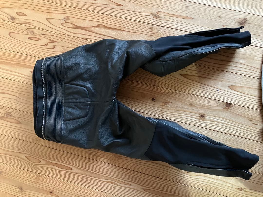 BMW Motorrad 革ツナギ ブラック