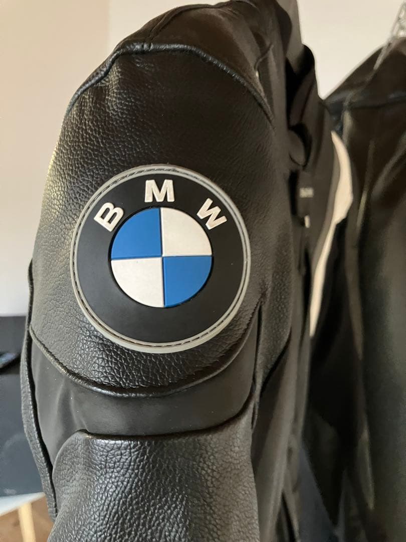 BMW Motorrad 革ツナギ ブラック