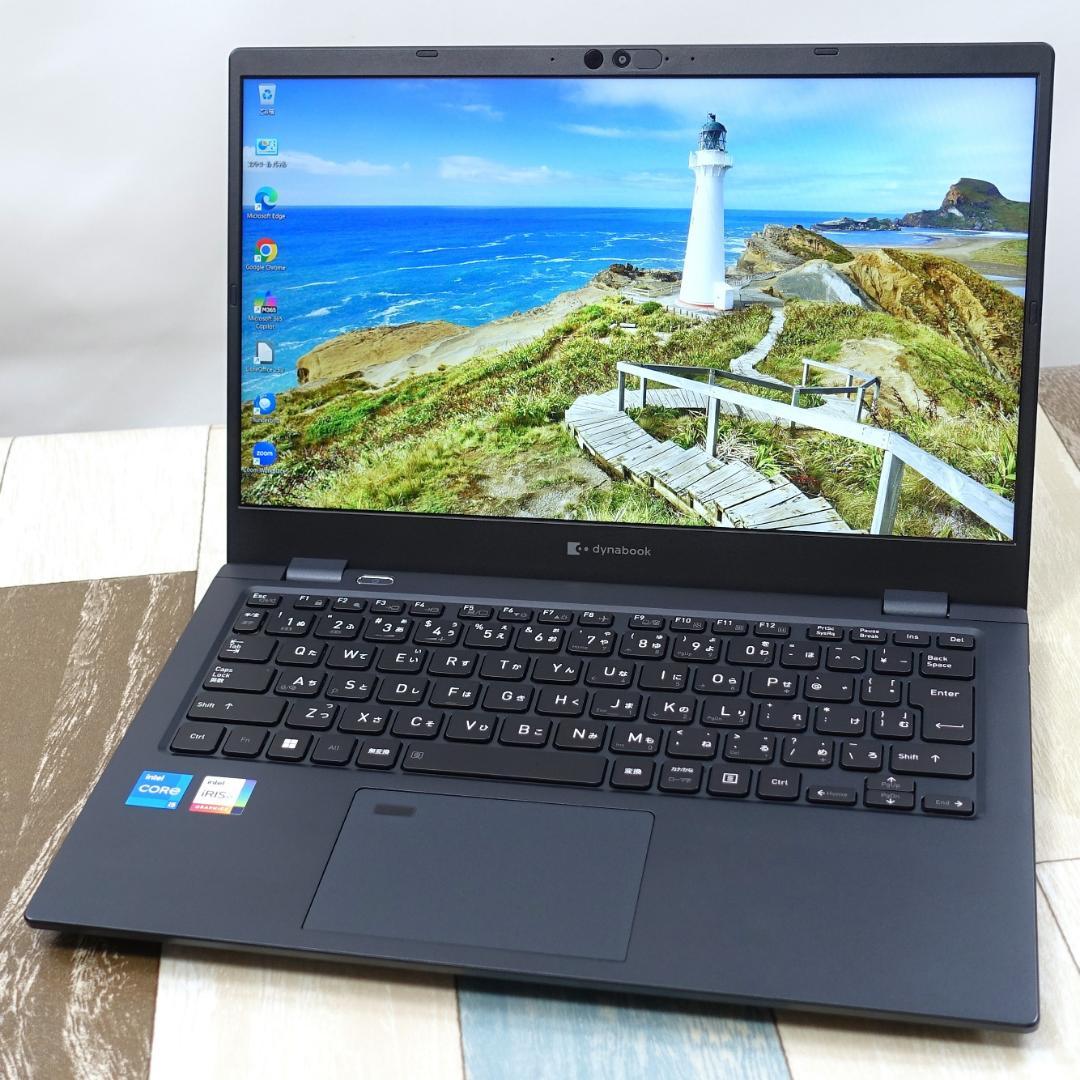 １０コアＣＰＵで最新モデルと同じデザインの超軽量バリ速モバイル✨１２世代コアｉ５