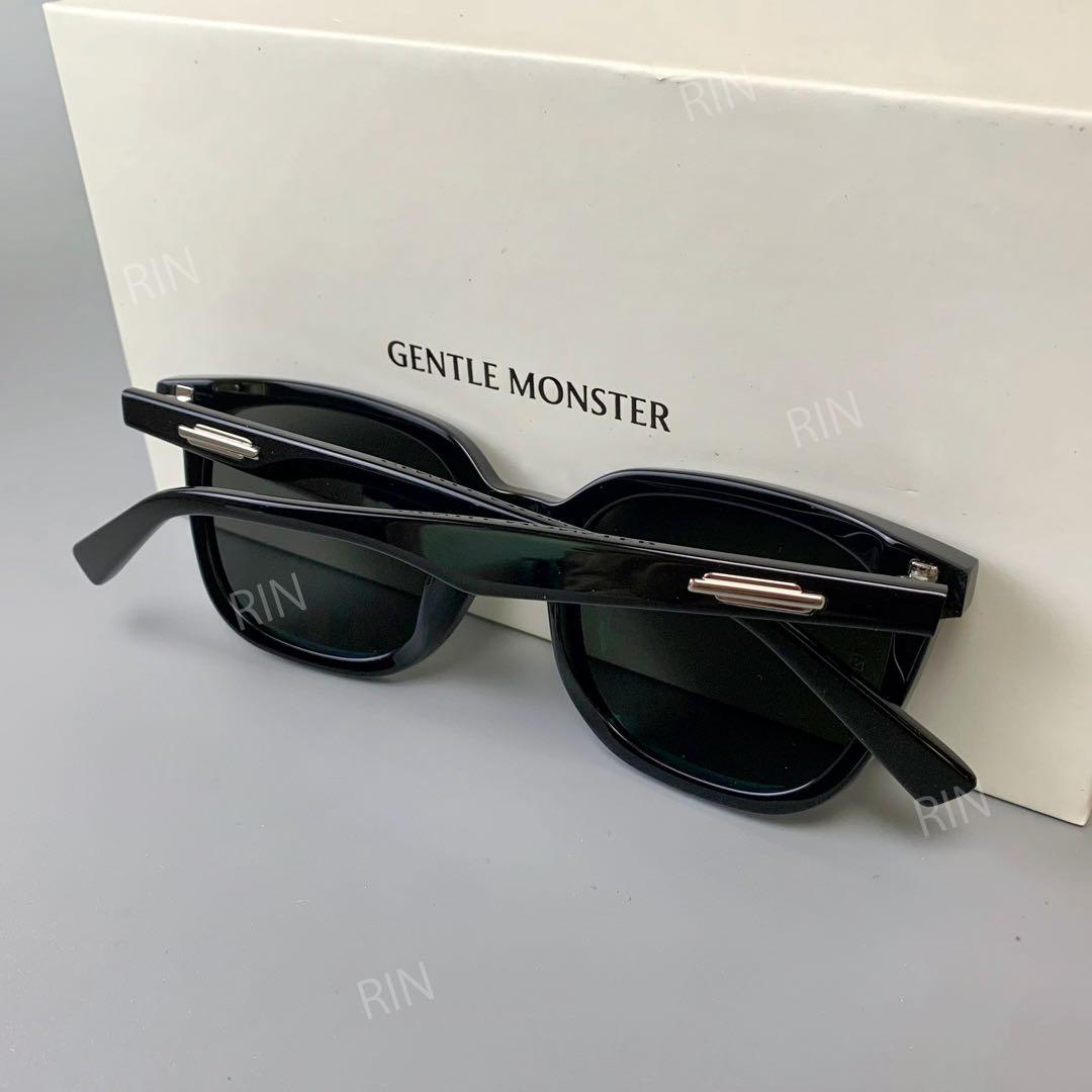GENTLE MONSTER ブラック サングラス LILIT
