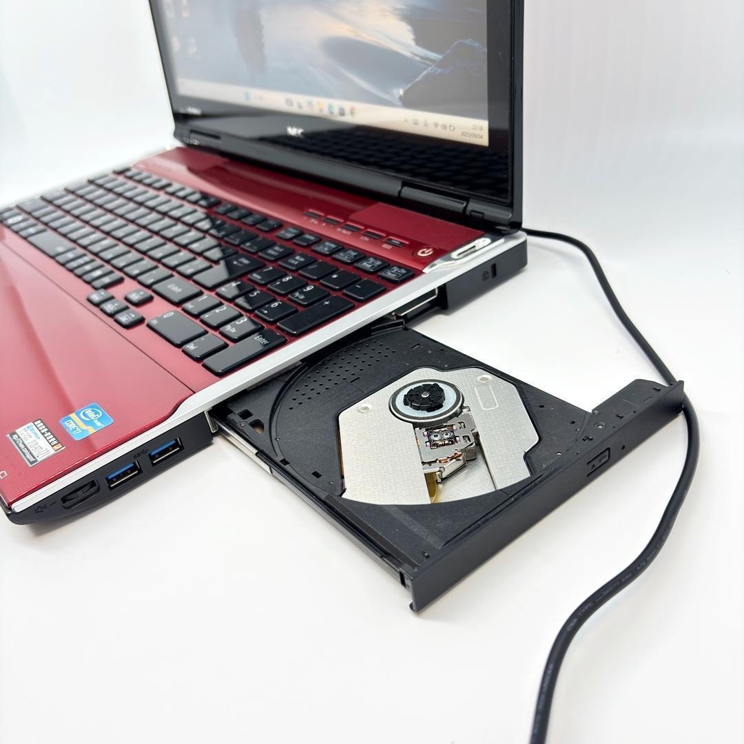 NECノートパソコン Corei7 SSD Windows11 オフィス A20