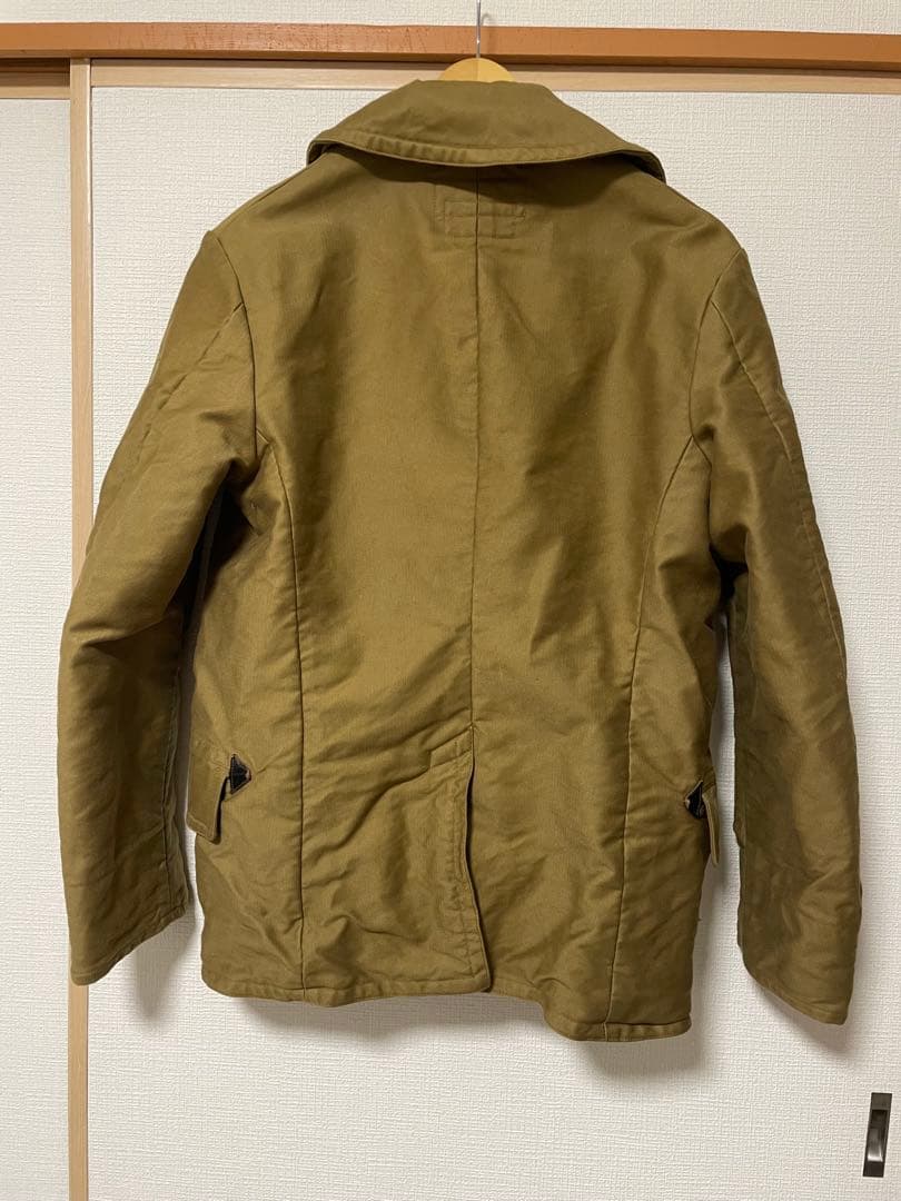 Mister Freedom ×SUGARCANEジャングルクロスPコート　40