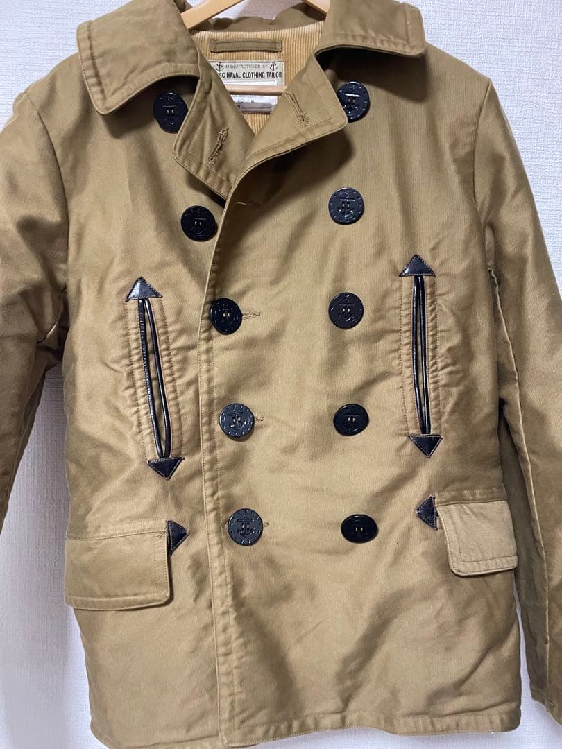 Mister Freedom ×SUGARCANEジャングルクロスPコート　40