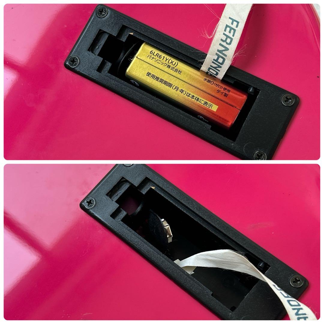 FERNANDES ZO-3 レフティ ピンク フェルナンデス ぞーさん