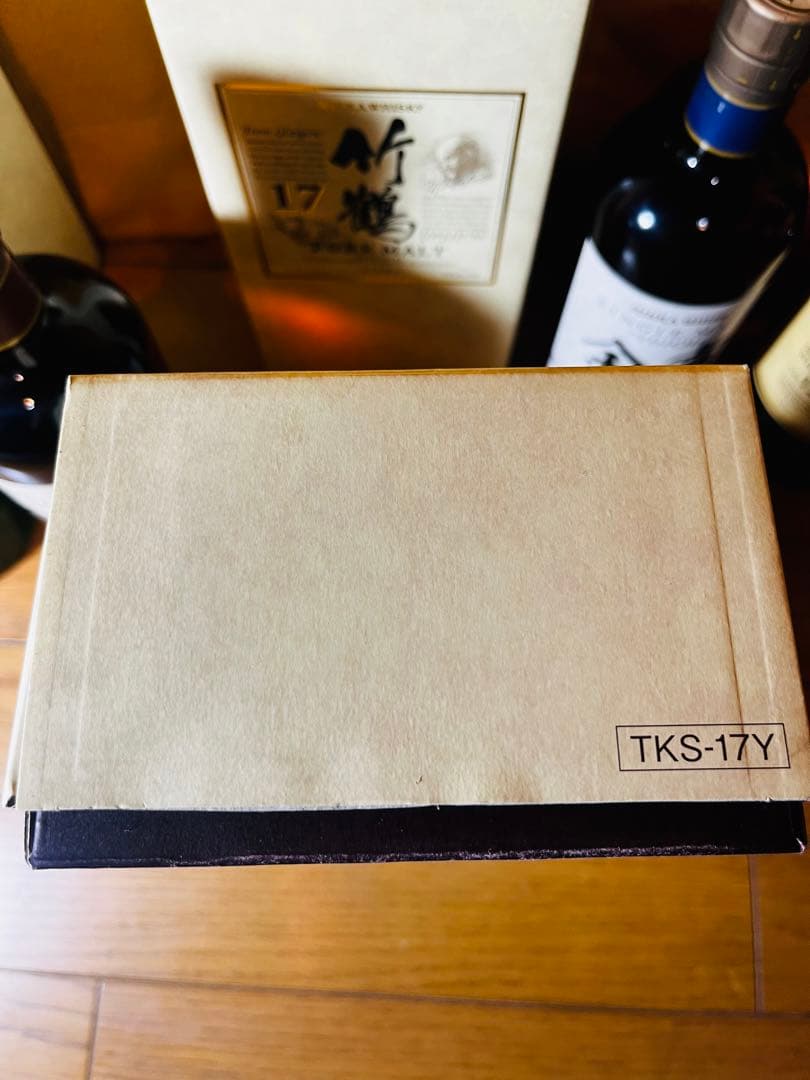 竹鶴17年　新品未開封　箱付き　終売品