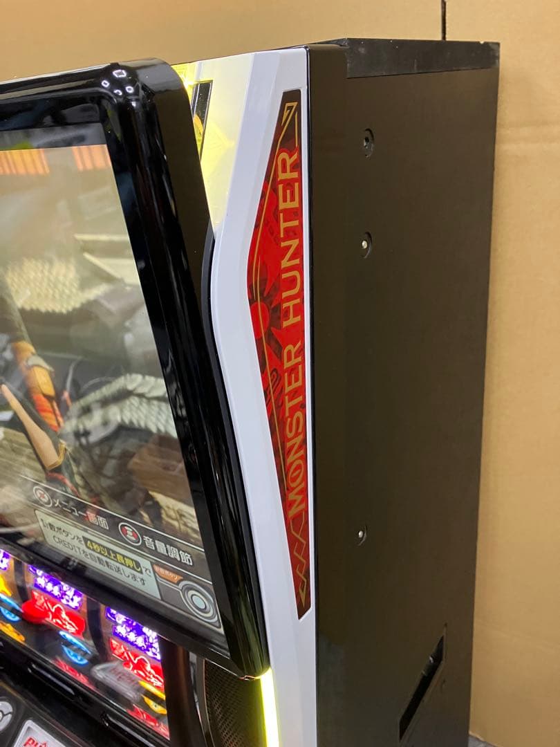 スマスロ実機 モンハンライズ 【 ハンターパネル 】簡易ユニット付⭕️送料無料⭕️
