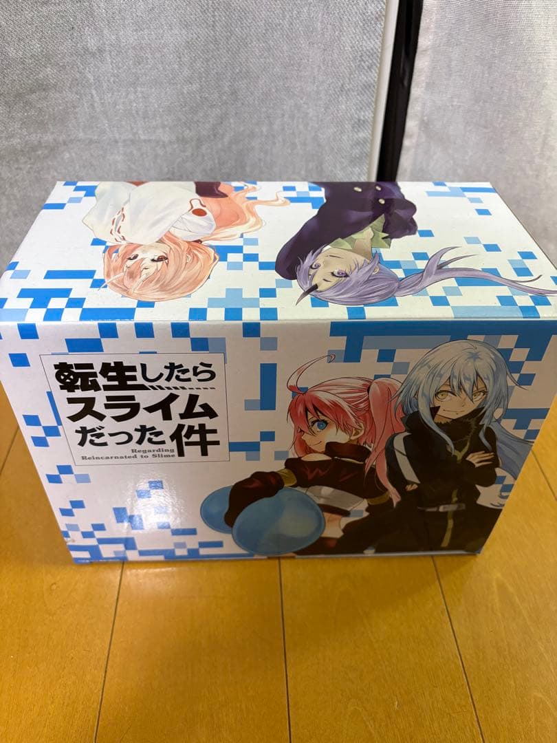 【美品】転生したらスライムだった件　全巻セット　収納BOX付き　ブックカバー付き