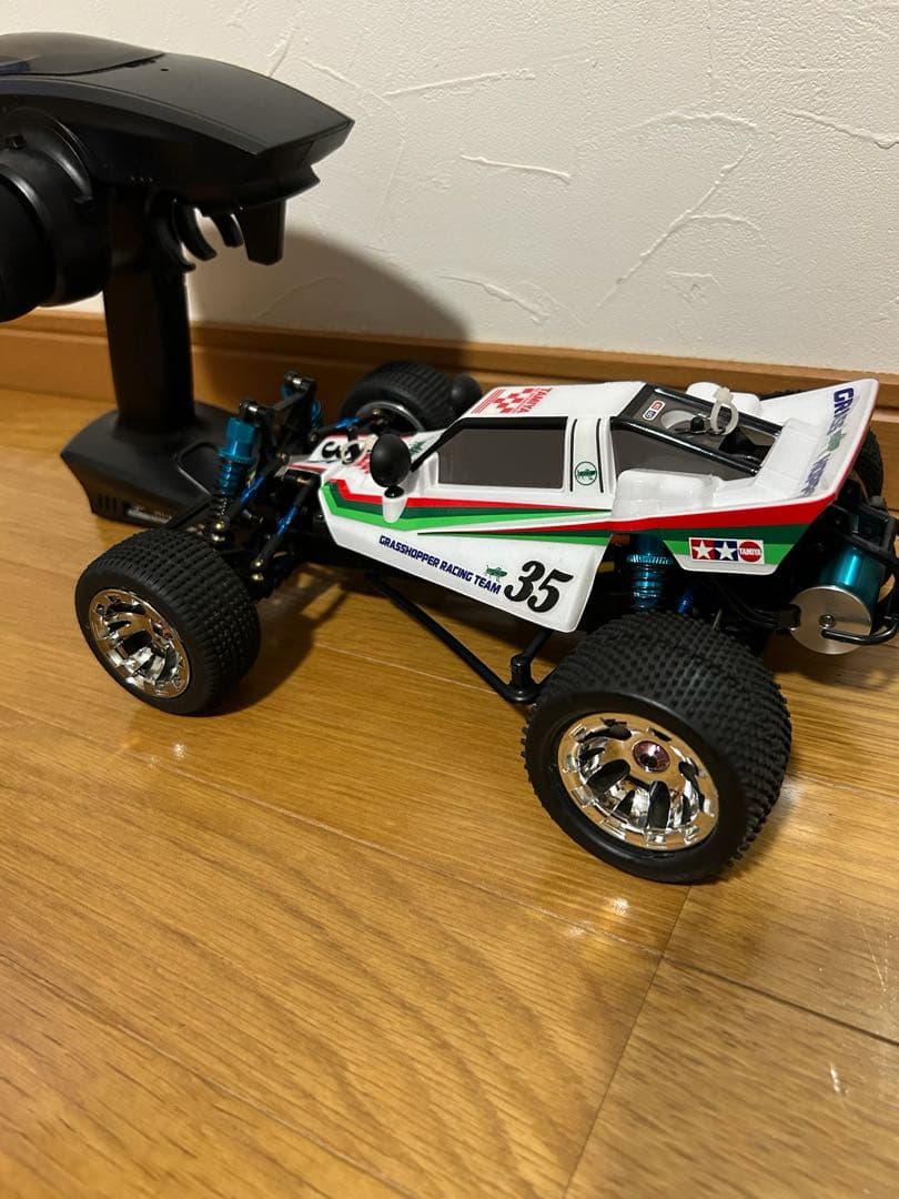 タミヤ　タミテックギア　グラスホッパー 1/10 RCカー