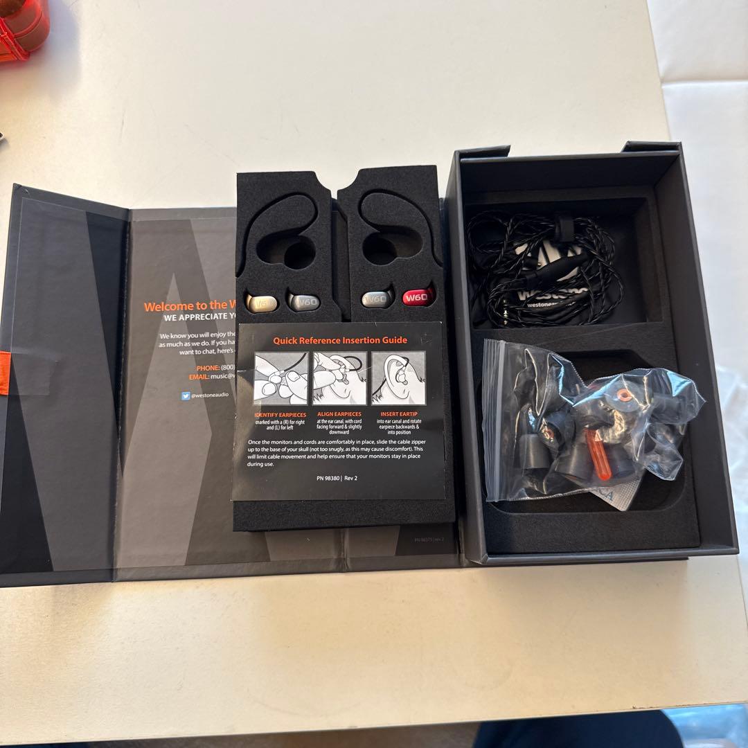 Westone W60 有線イヤホン