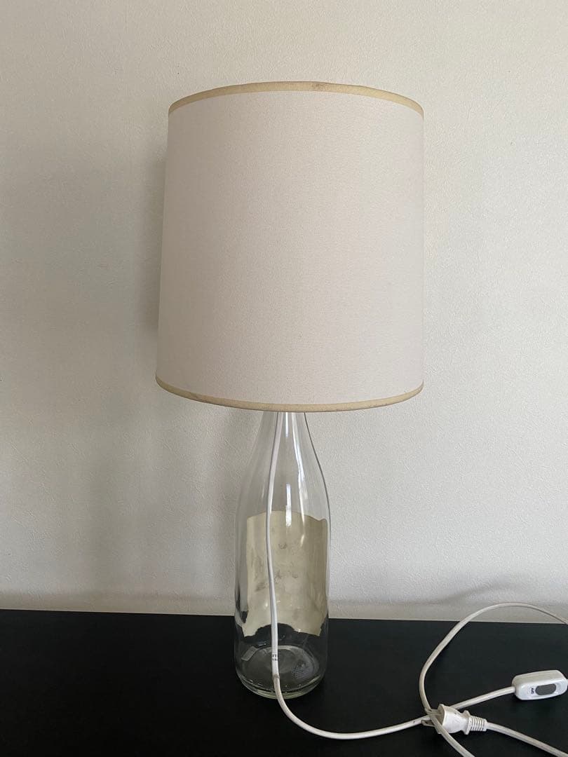 Maison Martin Margiela　ボトルランプ　ホワイト