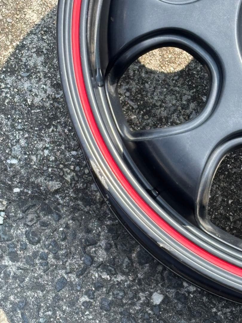 希少サイズ　パラマウント　デイトナ　アルミホイール　４本　中古品