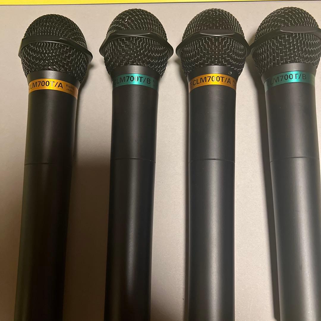 オーディオテクニカ　AT-CLM700T/A/B 各2本　中古品です